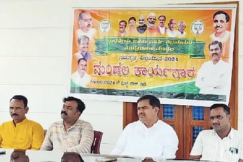BJP Membership, Former MLA A.S.Patila Nadahalli, Muddebihala,