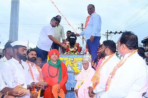 Basavajaya Mrityunjaya Sri, Masabinala, Anishta Kadhyam, Putthali, Basaveshwar, Basavanbagewadi,