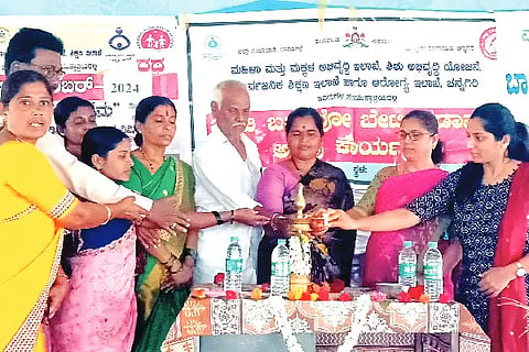 Basavapatnam, Poshan, Abhiyan,