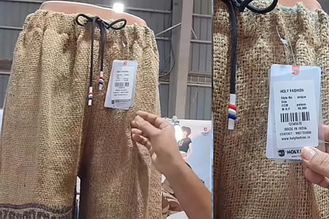 Bori Wala Palazzo Is Breaking The Internet Users Cant Believe It Costs Rs 60,000