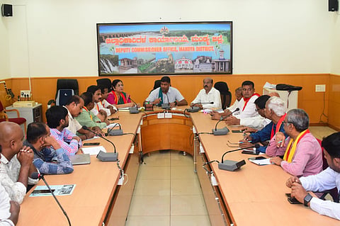 Campaign Committee Meeting Mandya