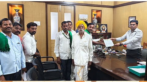 Conduct survey and provide crop compensation