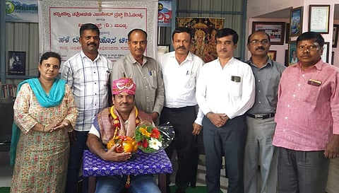 Congratulatory ceremony Mandya