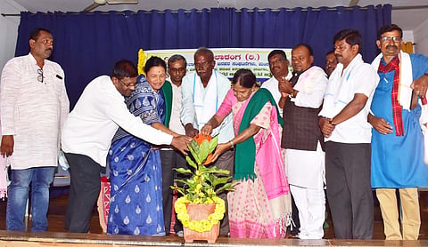 Congratulatory ceremony Mandya