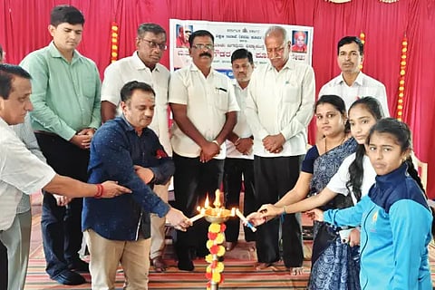 District Yoga day