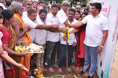 Driving development work Mandya