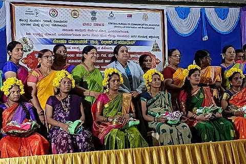 Girls, Tejashwini Sogala, Legal Awareness-Help, Awareness Program, Basavanbagewadi, Nutrition Month,