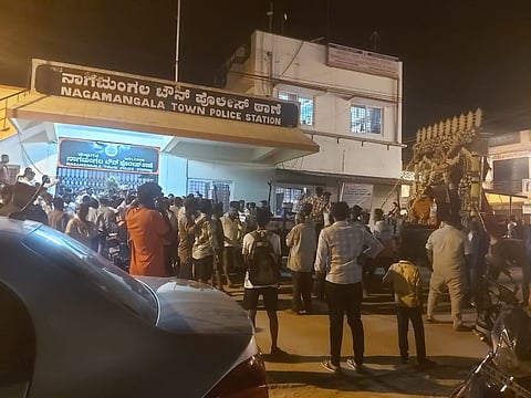 HINDU Protest