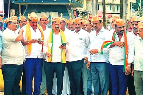 Honnali, BJP, Membership, Campaign,