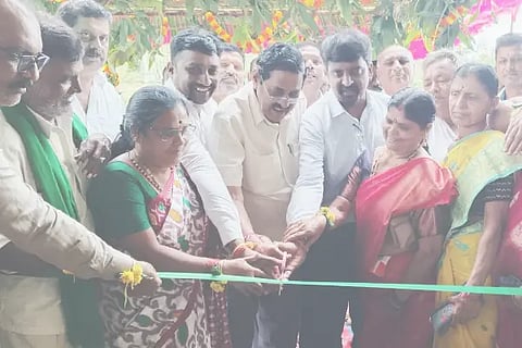 Honnali, Solid Waste, Unit, Inauguration,
