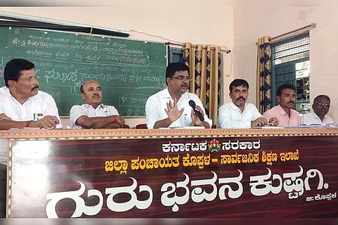 Kushtagi SSLC Result Increase