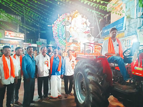 LARD GANESH VISARJANE