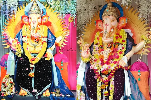 Malebennur, Hindu, Mahaganapati,