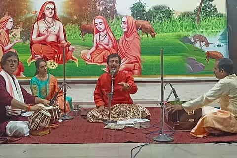 Music Programme in Nelamavu Mutth