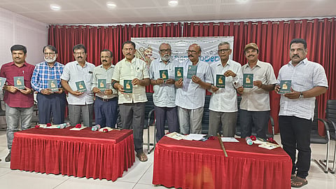 Randhira Kantheerava book release Mandya