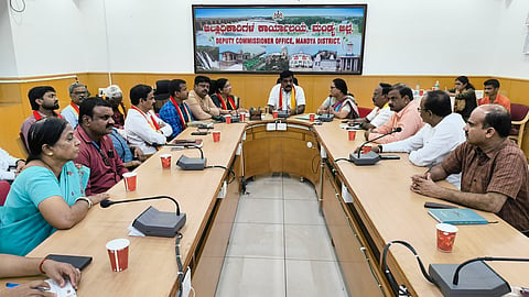 Registration and Cleanliness Committee Meeting Mandya
