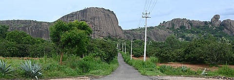 Rmgm-Ph-003-Gramayana Bilagumba- Story -Photo-Jalasiddeswara Betta Road- 7-9-2024