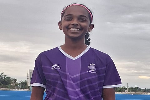 Selection for South India Hockey Team