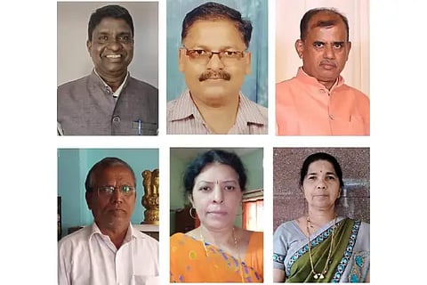 Siddapura Awarded Teachers