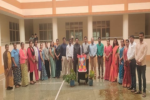 Teacher's Day celebration at Kodagu University