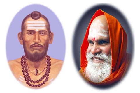 Tomorrow is the commemoration of Sri Khasgata, Virakta Sri