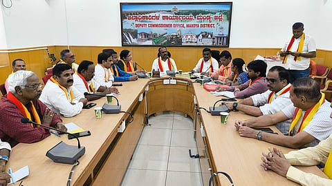 Transport Committee Meeting Mandya