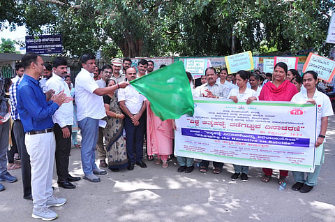 World Suicide Prevention Week Mandya