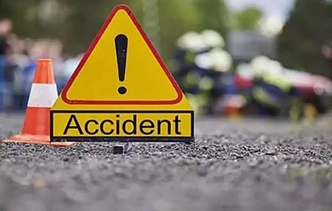 acident