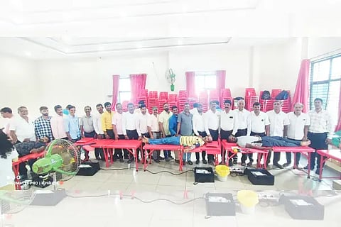 blood donation