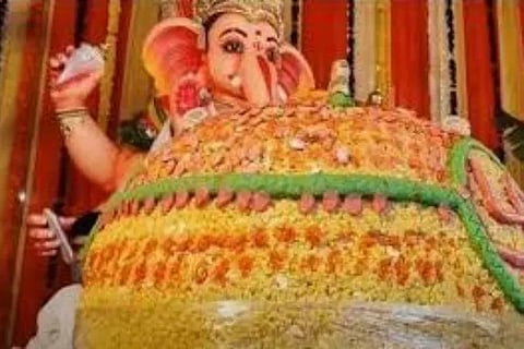 ganesha laddu