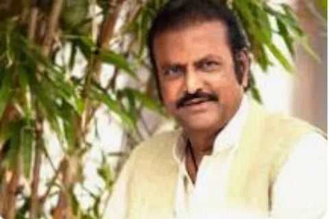mohan babu house money stolen