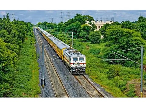 new train