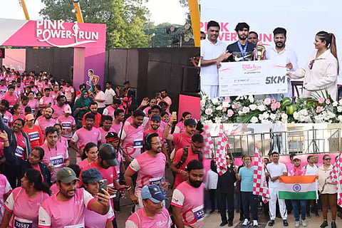 Pink Power Run