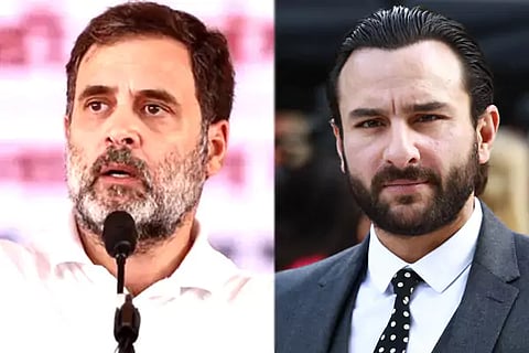 Saif Ali Khan Praises Rahul Gandhi