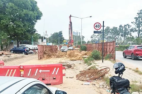 service road