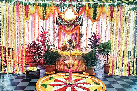 temple
