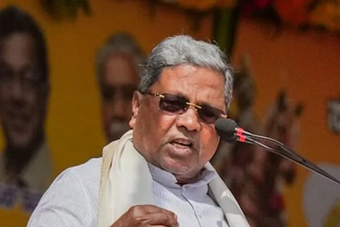 cm siddaramaiah