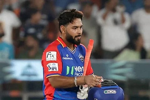 rishabh pant