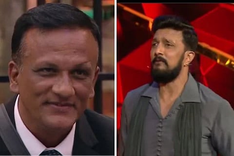 sudeep warns jagadish