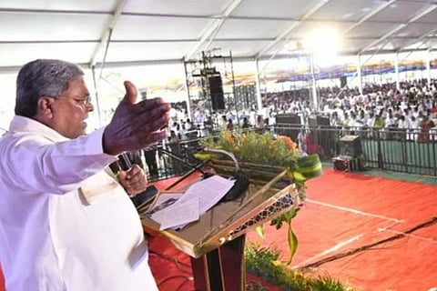 siddaramaiah