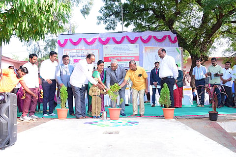 gandhi jayanthi koinnal judge koppal