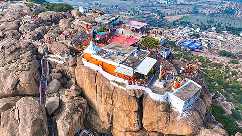 district koppal anjanadri hill development govt gives financial aprovale