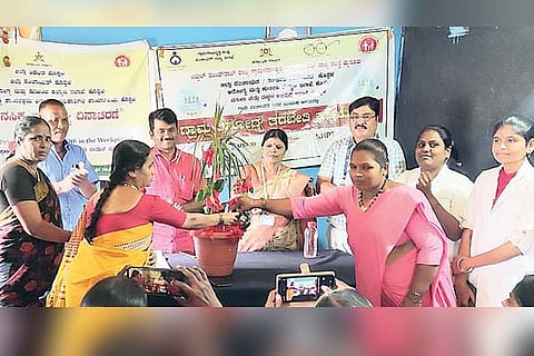 Alavandi Village Health Training Program