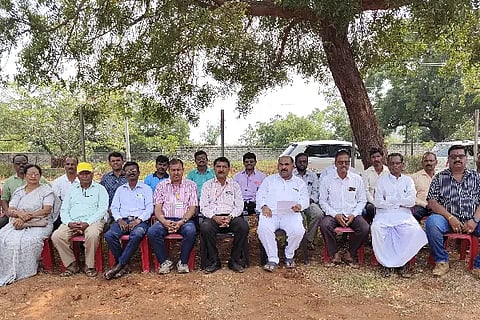 Allamatti, Khokho Tournament, Department of Education, BEO, Chandrasekhara Nuggali, Vasant Rathoda, Belgaum, North Karnataka Style Meals,