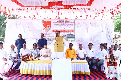 Basanagowda Patil Yatnal, Vijayapura, Assembly Election, Ayyappa Temple, Maratha Society,