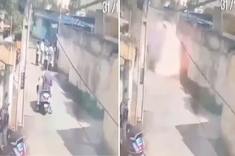 Bomb Blast