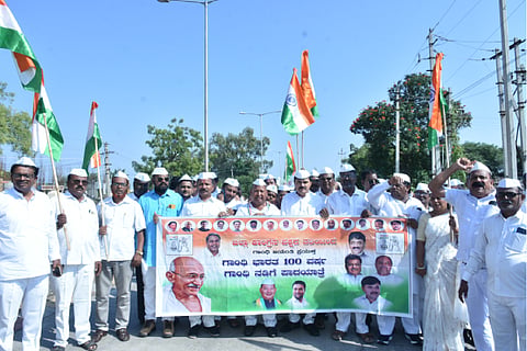 CONGRESS GANDHI YATRE