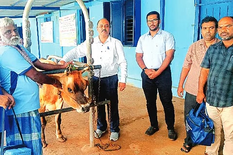 Channagiri, vaccine,