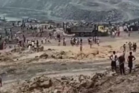 Coal Mine Blast