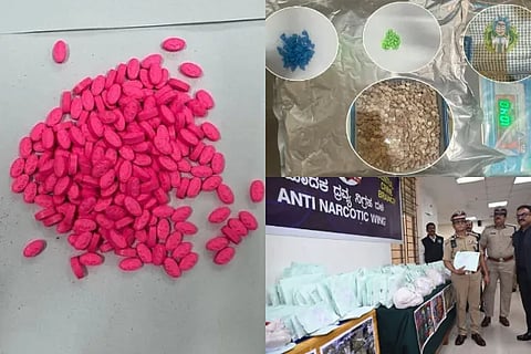 Drugs Seize